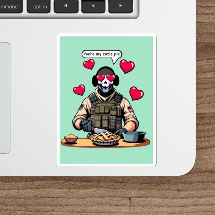 Cutie Pie Sticker