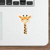 Playful Giraffe Sticker