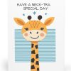 Neck-Tra Special Day Card