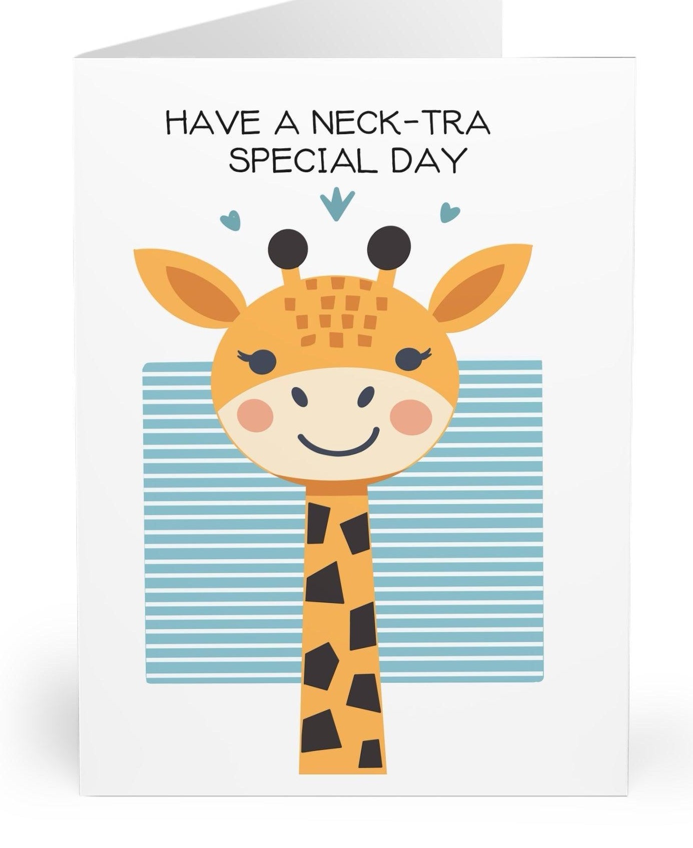 Neck-Tra Special Day Card
