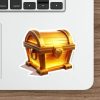 Treasure Chest Sticker