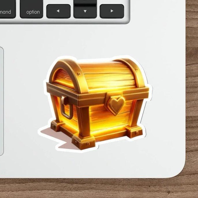 Treasure Chest Sticker
