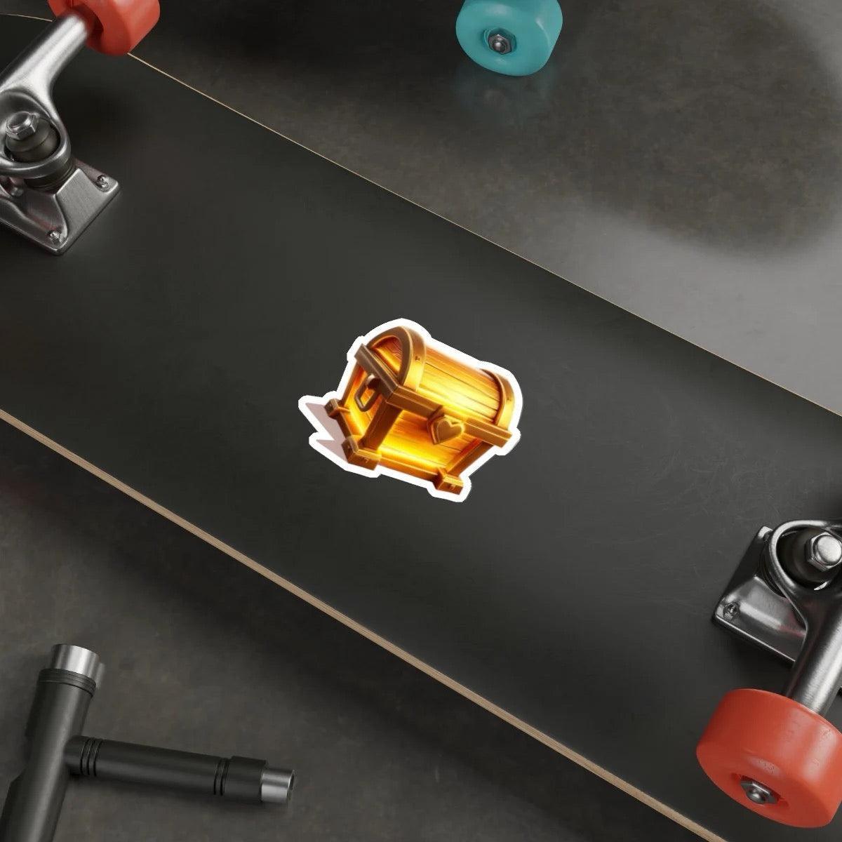 Treasure Chest Sticker - Image 3