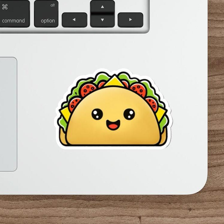 Taco Sticker