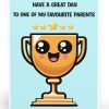 Favourite Parent Greeting Card