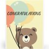 Cute Congratulations Card