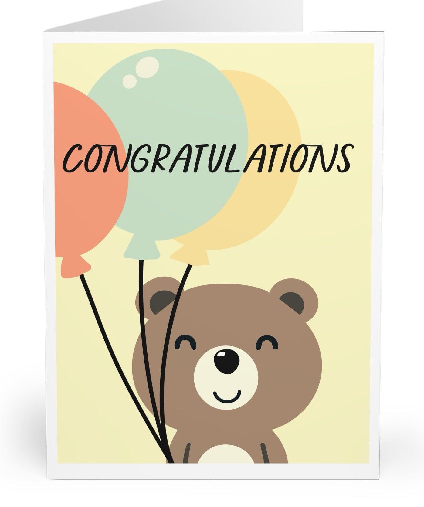 Cute Congratulations Card