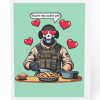 You’re My Cutie Pie Card