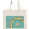 Sunshine Lollipops Rainbow Tote