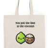 Lime in the Coconut Tote
