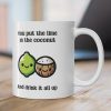 Lime & Coconut Mug