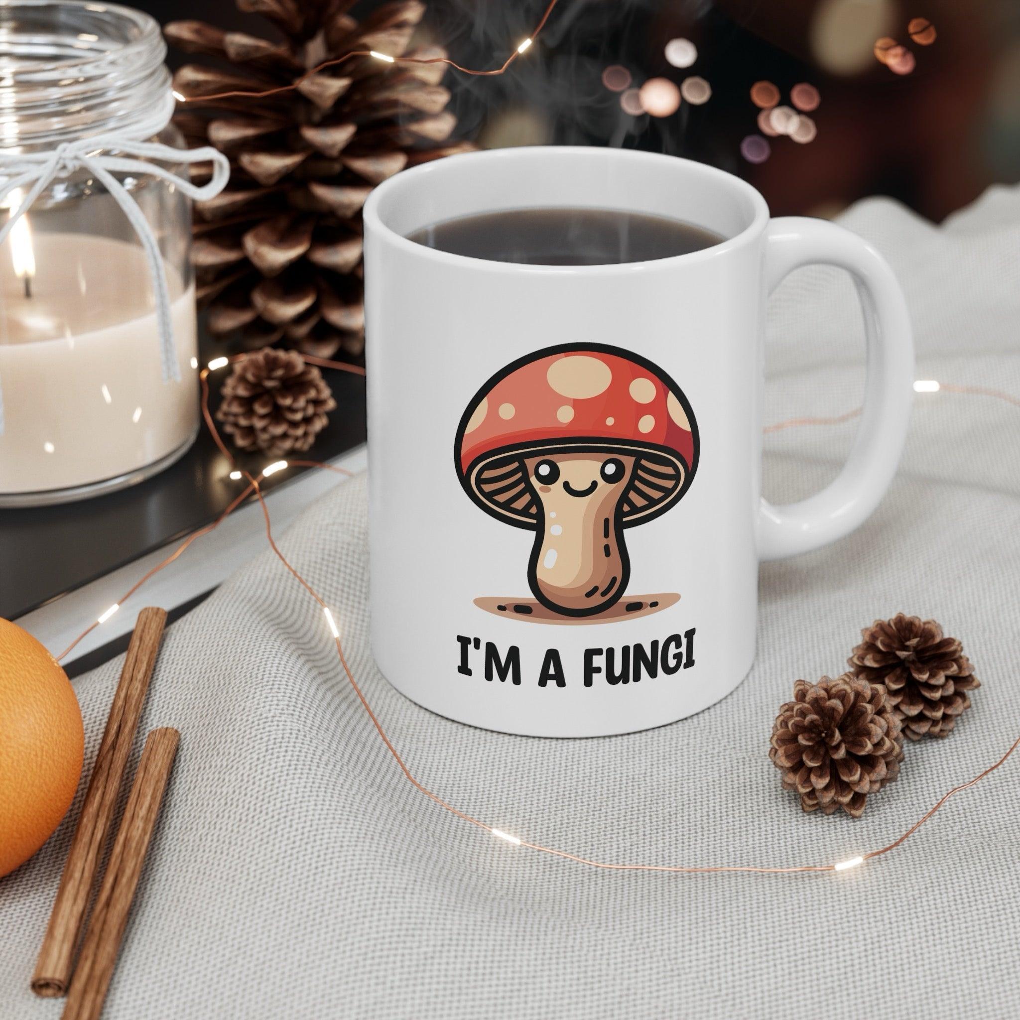 I’m a Fungi Mushroom Mug - Image 3
