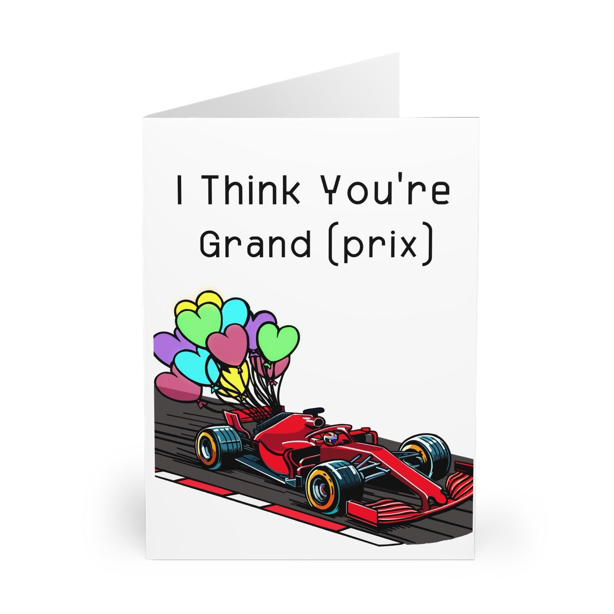 I Think You're Grand (Prix) Card - Image 2