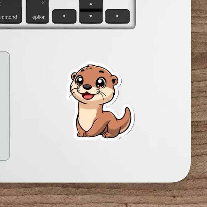 Cartoon Otter Sticker
