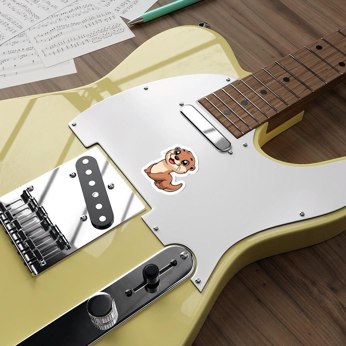 Cartoon Otter Sticker - Image 2