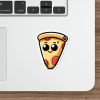 Cheesy Pizza Slice Sticker