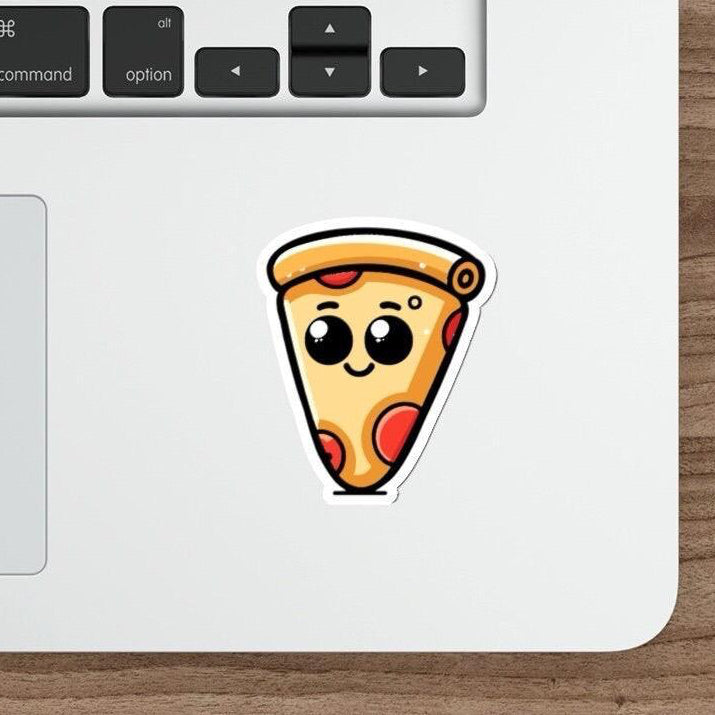 Cheesy Pizza Slice Sticker