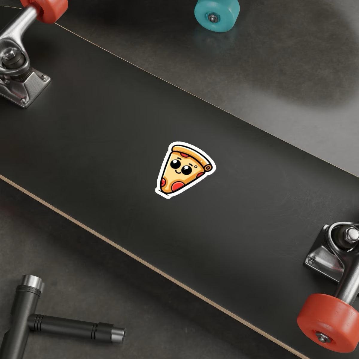 Cheesy Pizza Slice Sticker - Image 2
