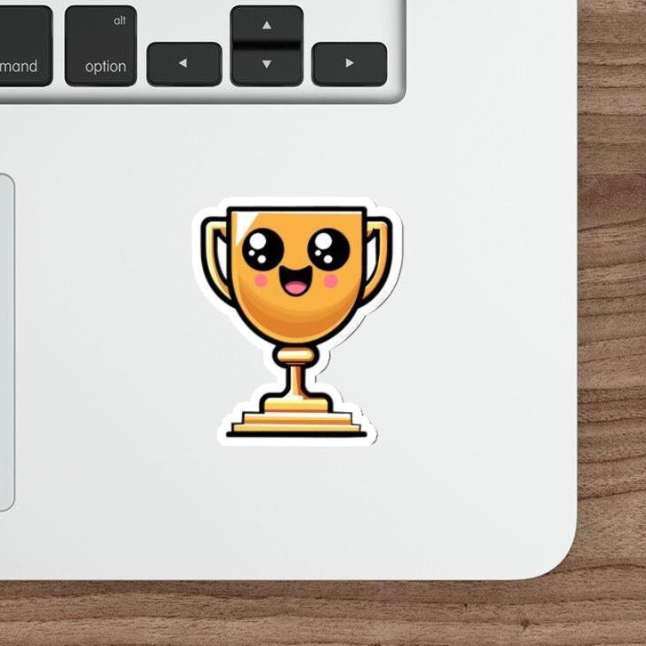 Trophy Sticker