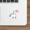 Cartoon Unicorn Sticker