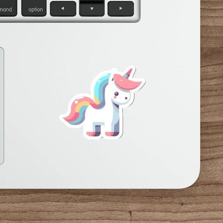 Cartoon Unicorn Sticker