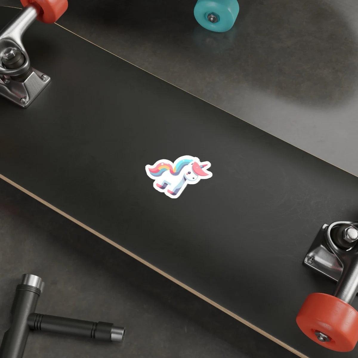 Cartoon Unicorn Sticker - Image 2