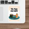 You Maki Miso Happy Sticker
