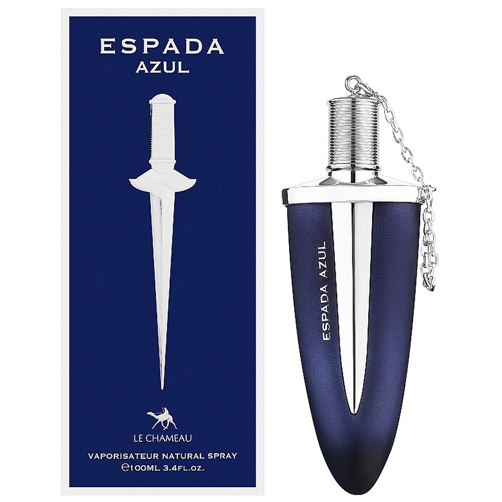 Le Chameau Espada Azul Vaporisateur Natural Spray for Men (3.4 oz / 100ml) – Brand New in Box (NWT)