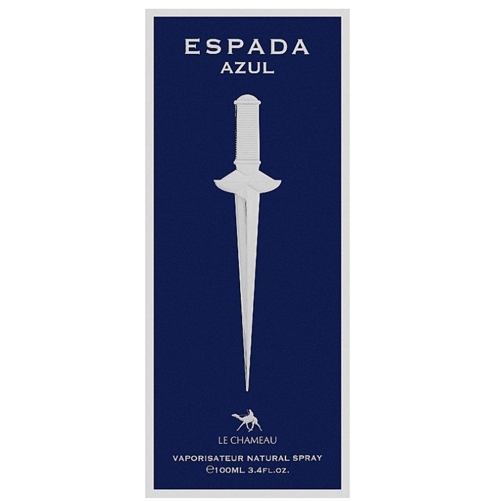 Le Chameau Espada Azul Vaporisateur Natural Spray for Men (3.4 oz / 100ml) – Brand New in Box (NWT) - Image 3