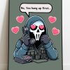 No You Hang Up Print