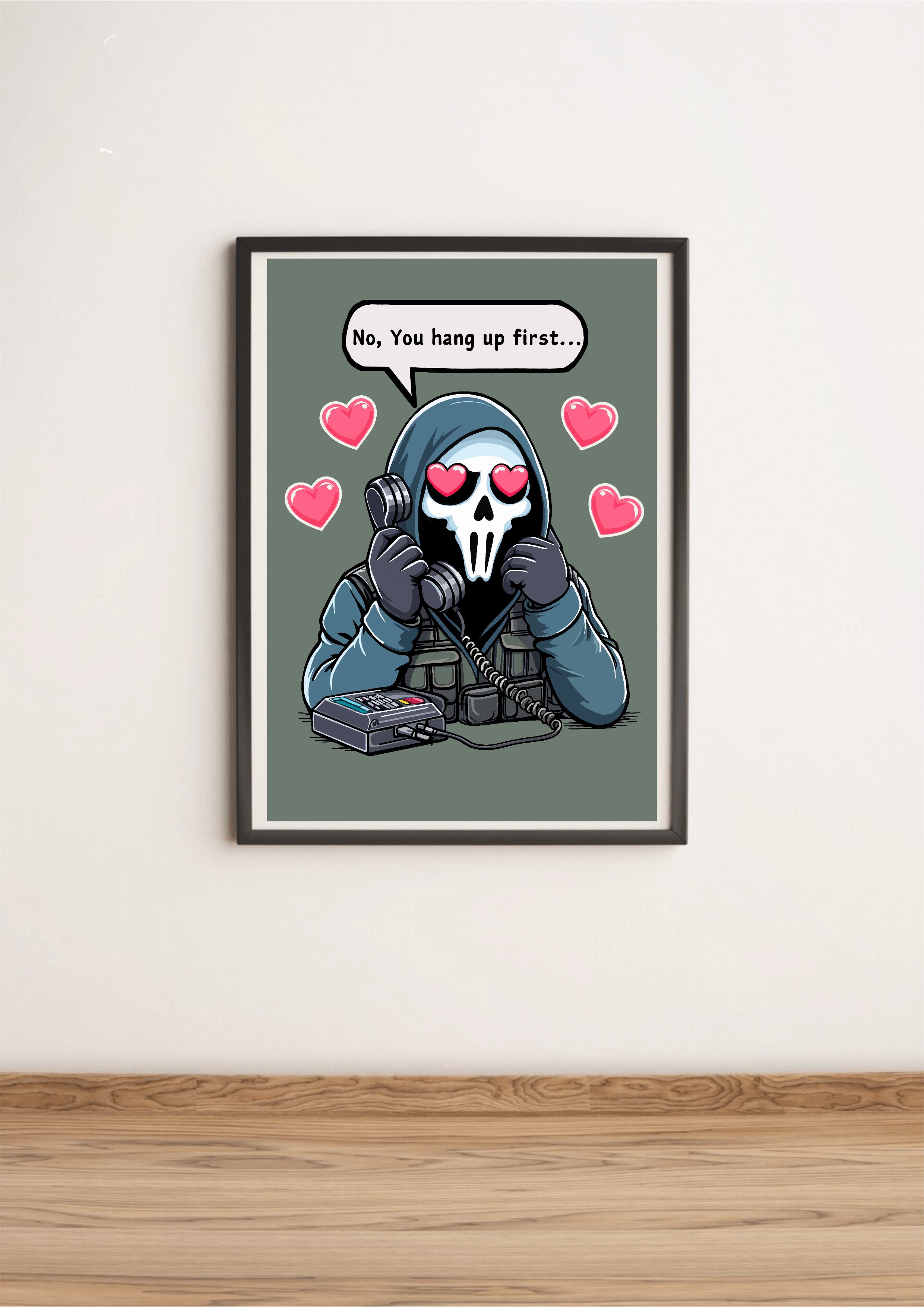 No You Hang Up Print - Image 2