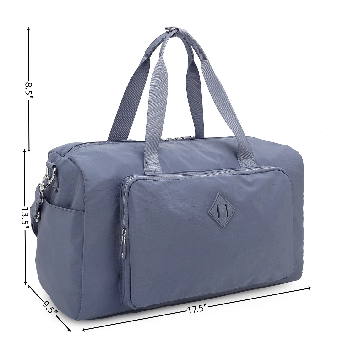 Kayla + Ava Nikki Nylon Duffle / Weekender Bag (Multi-Compartment) – Brand New with Tags (NWT) - Image 3