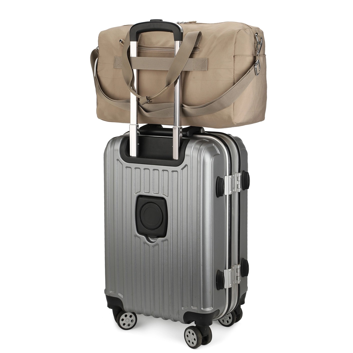 Kayla + Ava Nikki Nylon Duffle / Weekender Bag (Multi-Compartment) – Brand New with Tags (NWT) - Image 4
