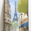 Paris Eiffel Tower Print