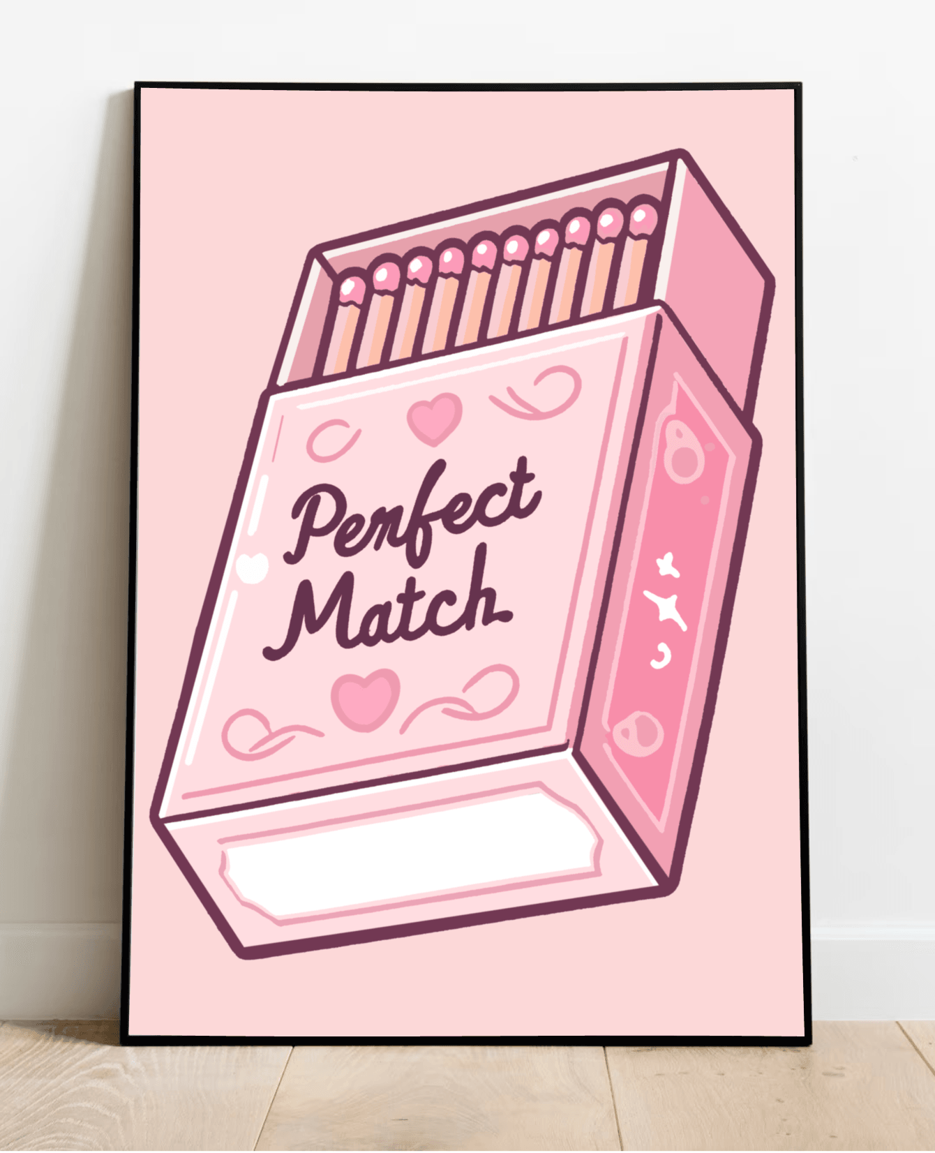 Perfect Match Print