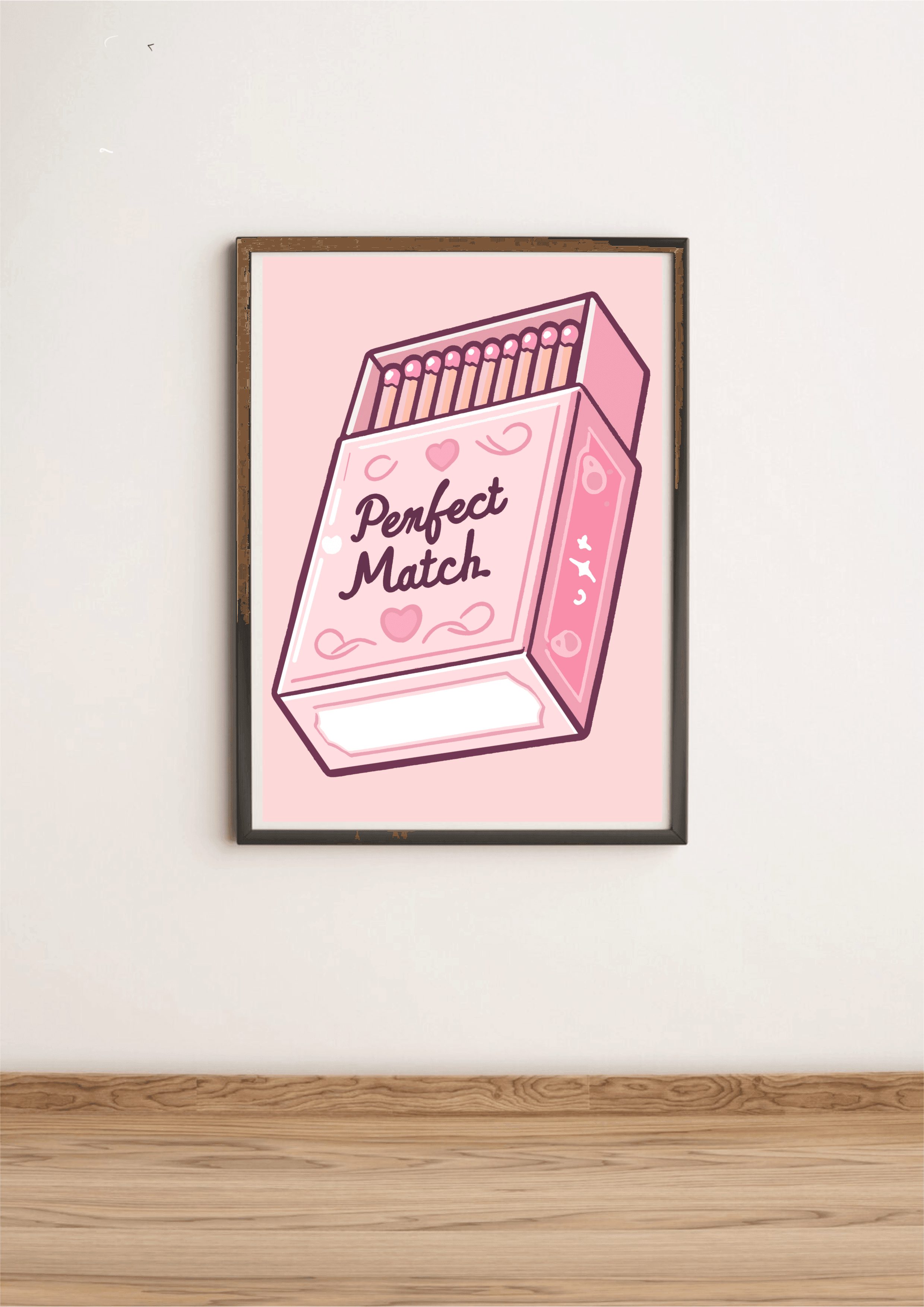 Perfect Match Print - Image 2