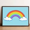 Rainbow Print