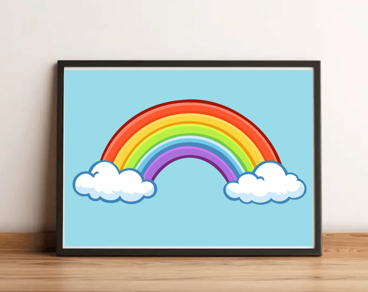 Rainbow Print