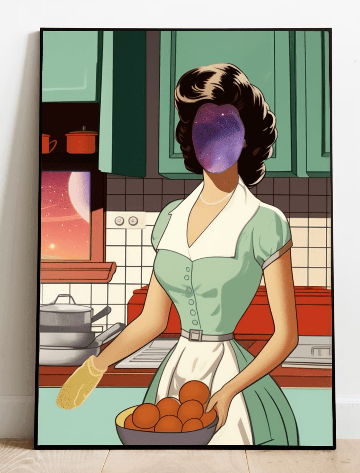 Cosmic Homemaker Print