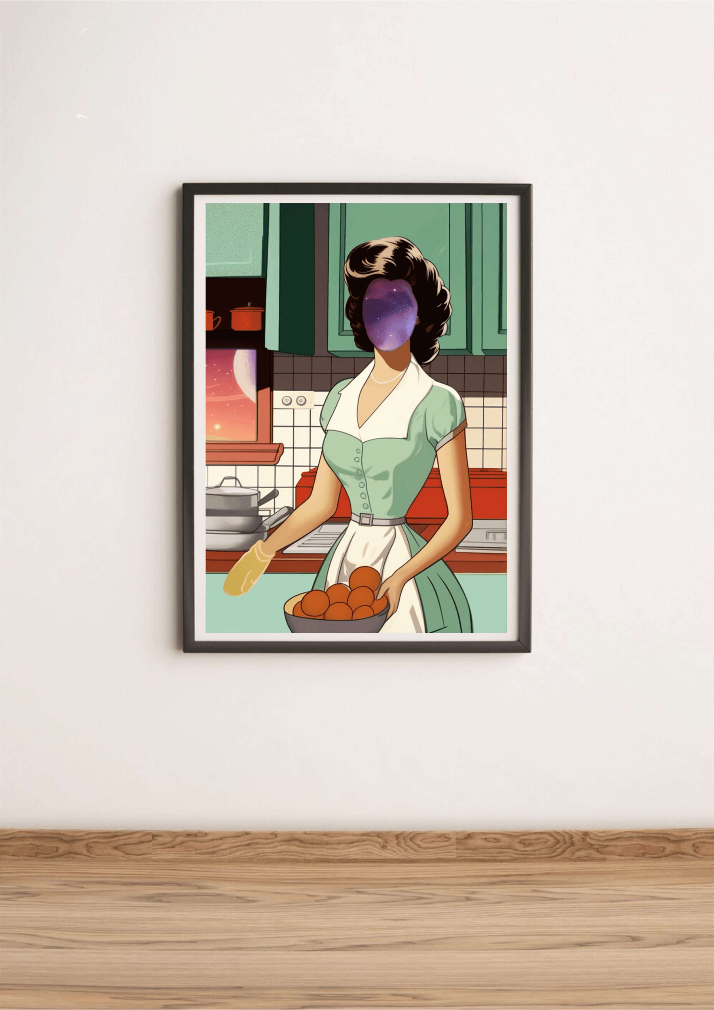 Cosmic Homemaker Print - Image 2