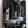 Luxury Black Car Wall Art
