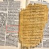 The Number of the Beast | Book of Revelation ch. 13-14 | Papyrus 47 | Master-crafted Replica
