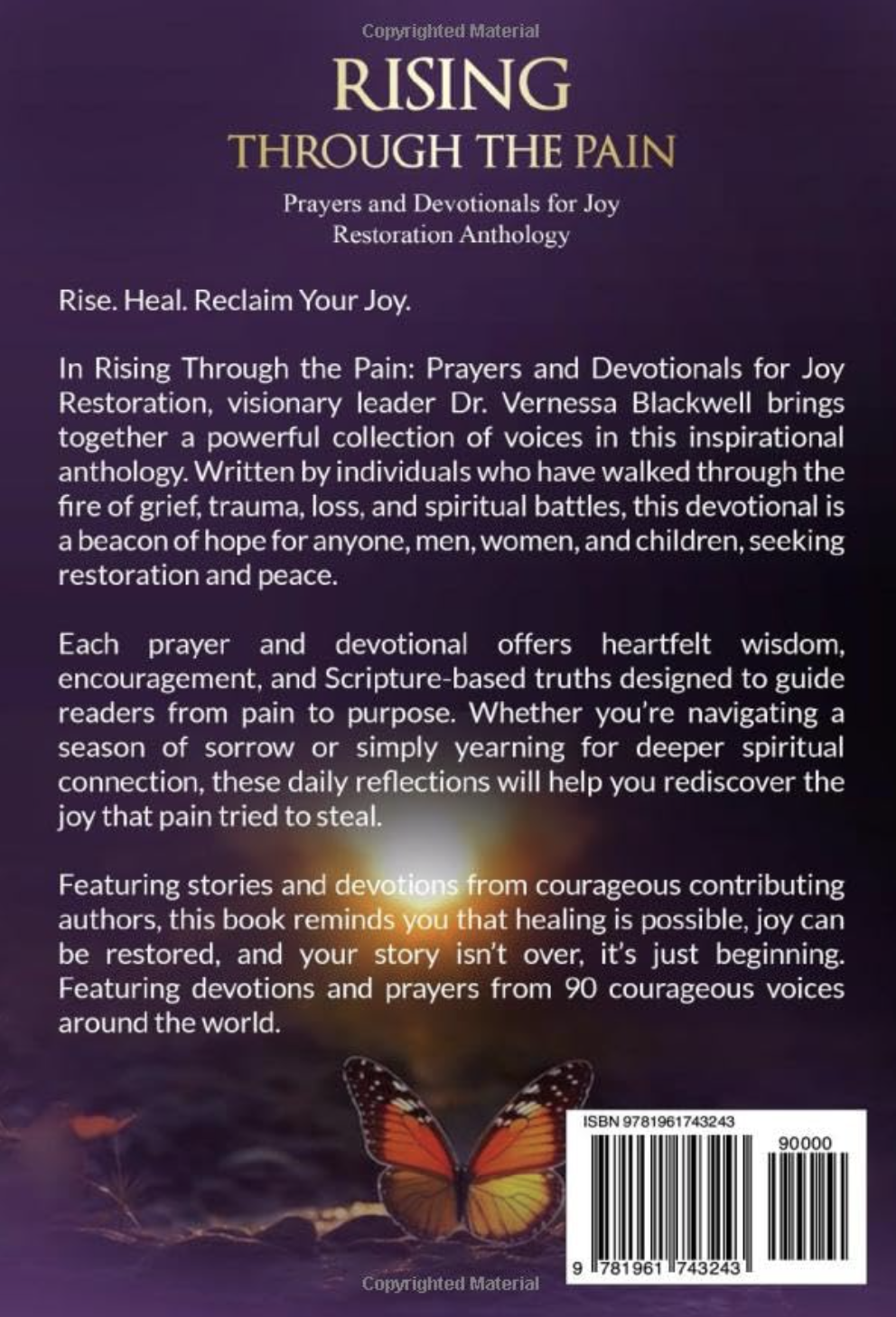 Rising Through the Pain: Prayers and Devotionals for Joy Restoration - Image 2