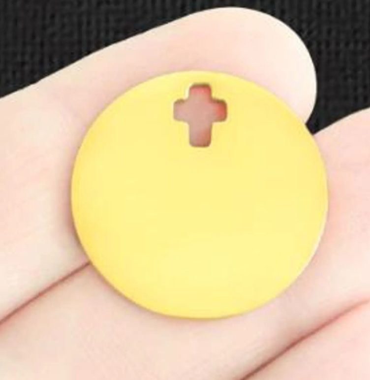 He Will Order His Angels Protection Charm - Image 4