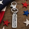 God Bless America Clip On Charm