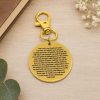23rd Psalm Goldtone Clip On Charm