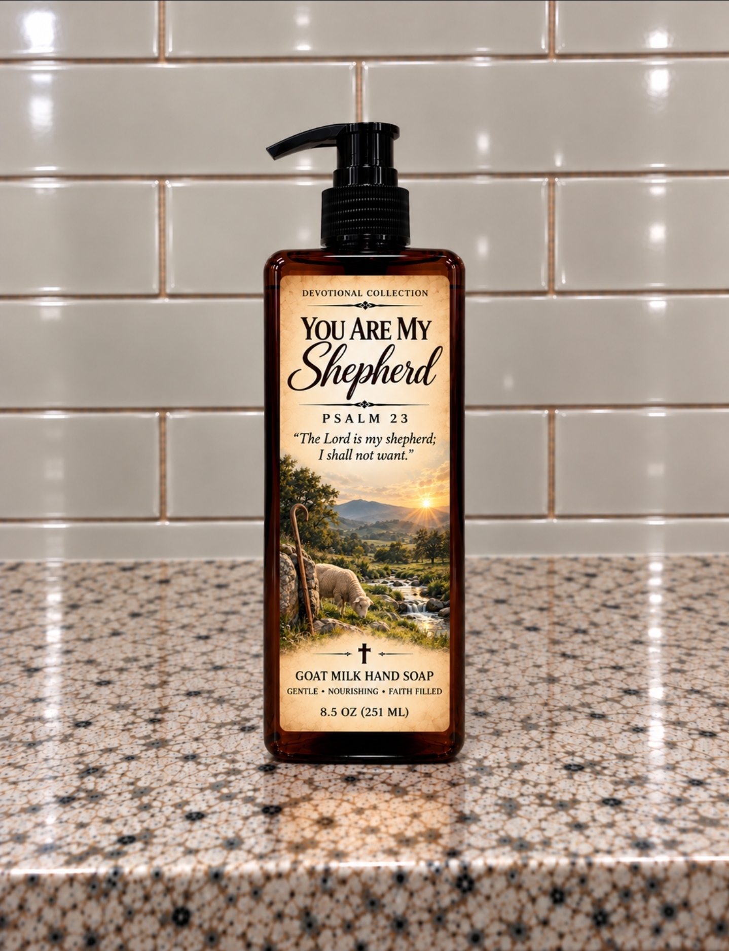 You Are My Sheperd | Goat Milk Hand Soap - Image 2