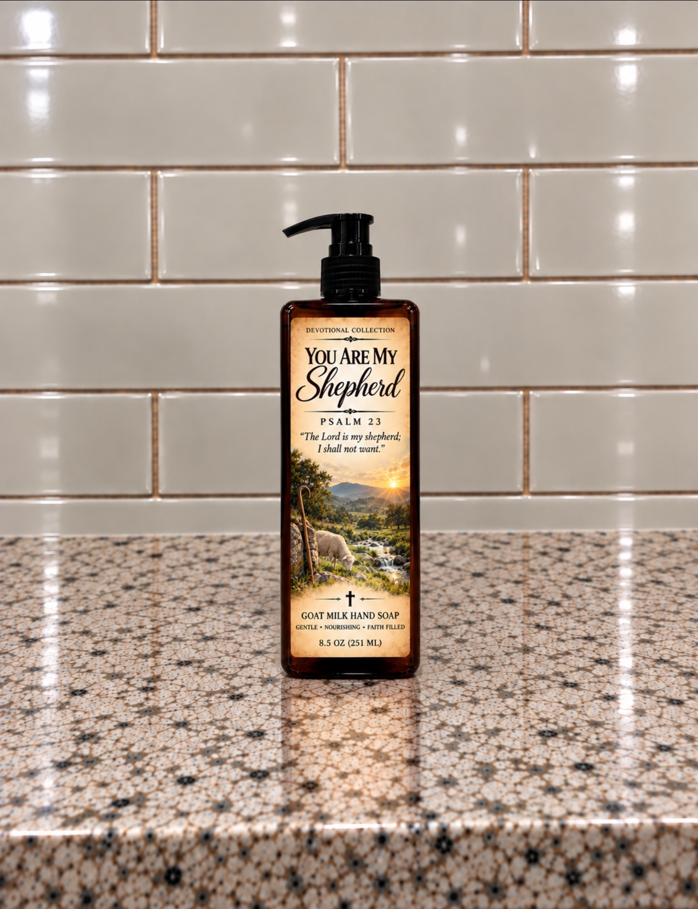 You Are My Sheperd | Goat Milk Hand Soap