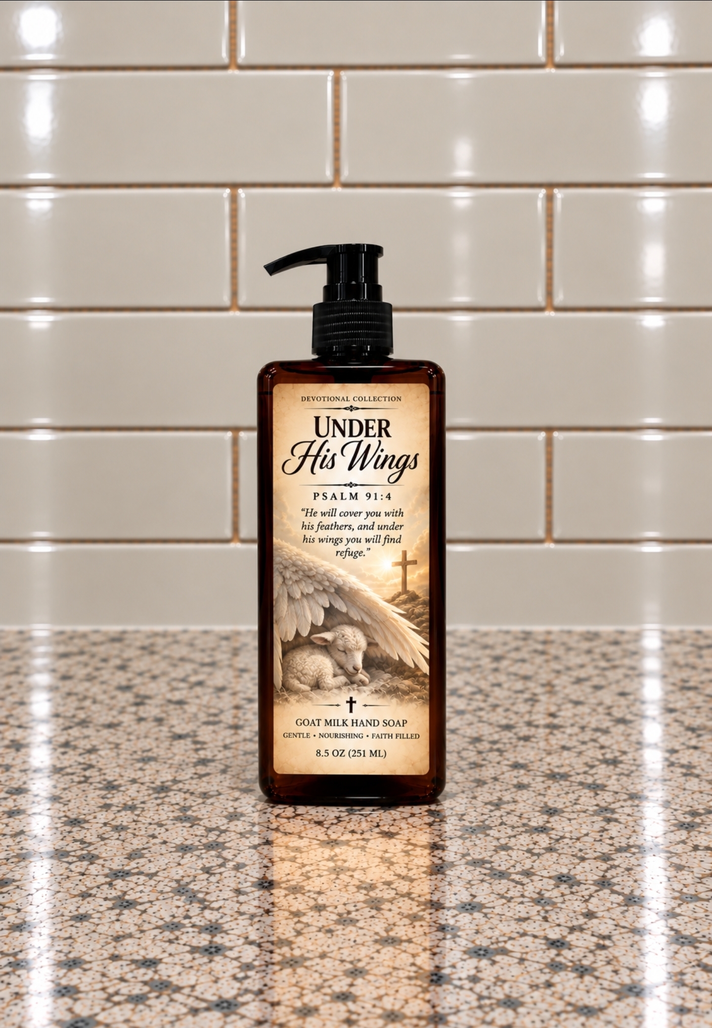 Under His Wings | Goat Milk Hand Soap