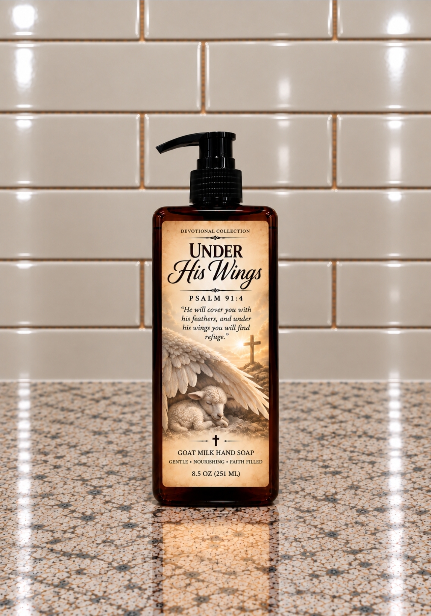 Under His Wings | Goat Milk Hand Soap - Image 2